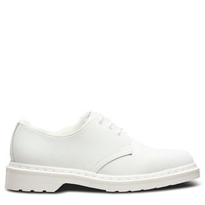 Dr. Martens 1461 Mono FL 3-Eye Faux-Fur White US 9